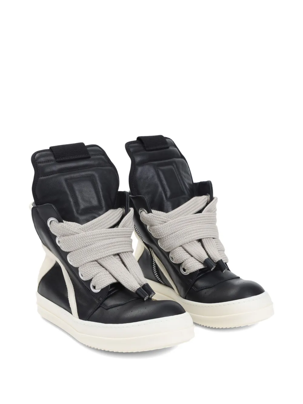 Rick Owens Jumbolace Geobasket high-top lace-up sneakers | Hi-Tops | Image 2