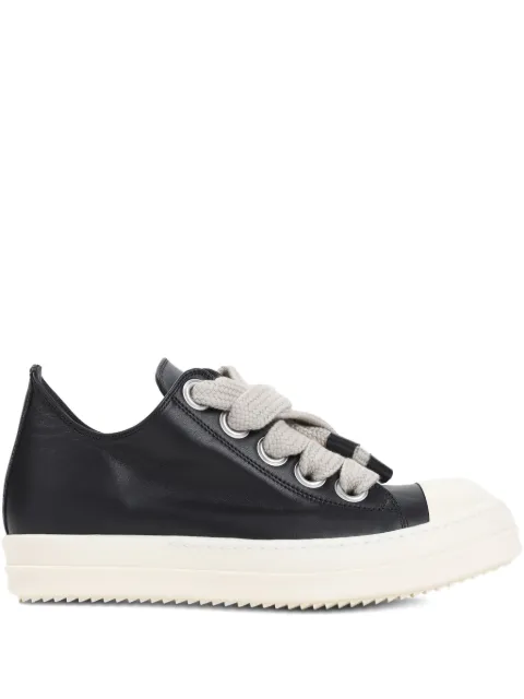 Rick Owens Jumbolace leather sneakers