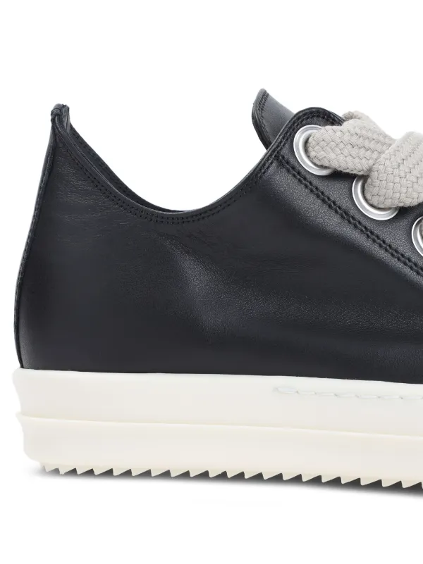 【大人気】RICK OWENS◆Jumbolace レザースニーカー RICK OWENS - Women Leather Jumbolace Sneakers – Atelier New York