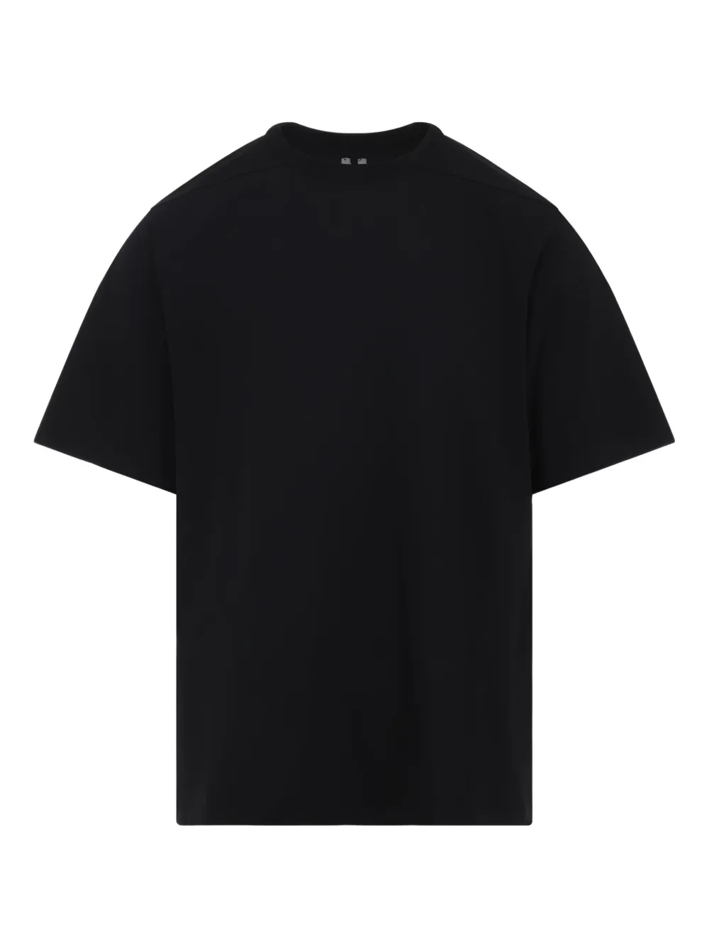 Rick Owens Concordians Brad T katoenen T-shirt Zwart
