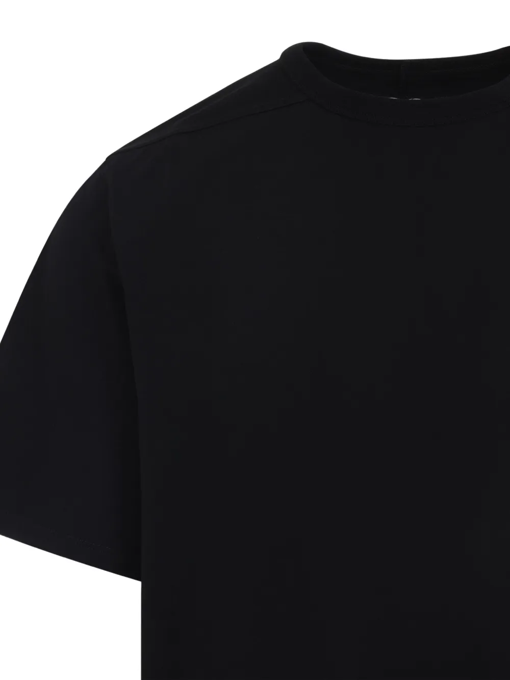 Rick Owens Concordians Brad T katoenen T-shirt Zwart