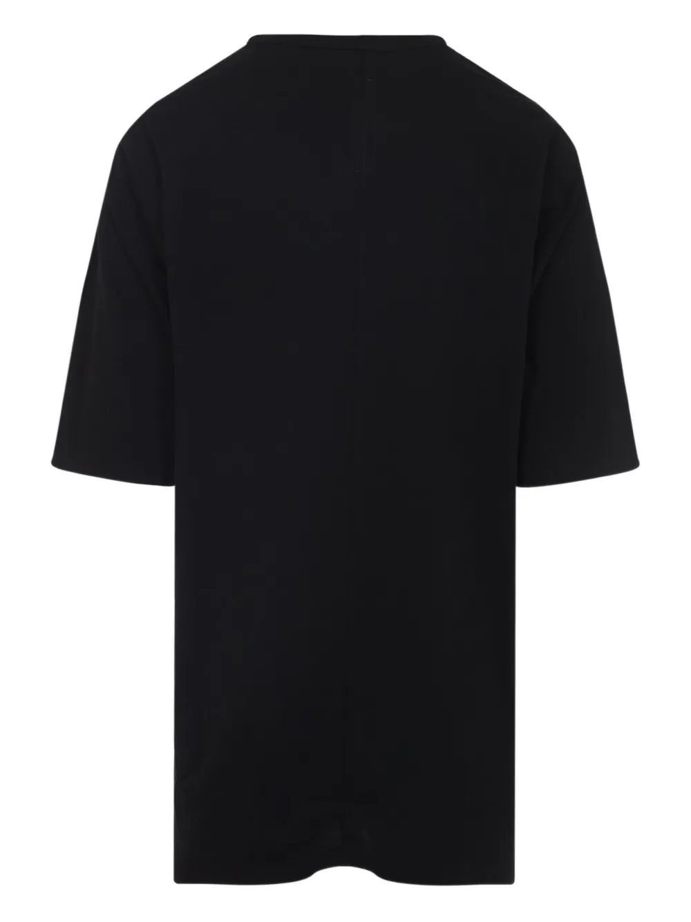 Rick Owens Katoenen T-shirt met korte mouwen Zwart