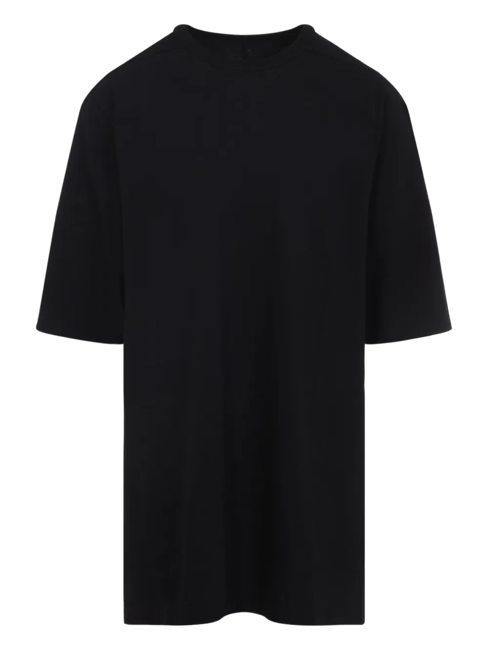 Rick Owens Katoenen T-shirt met korte mouwen Zwart