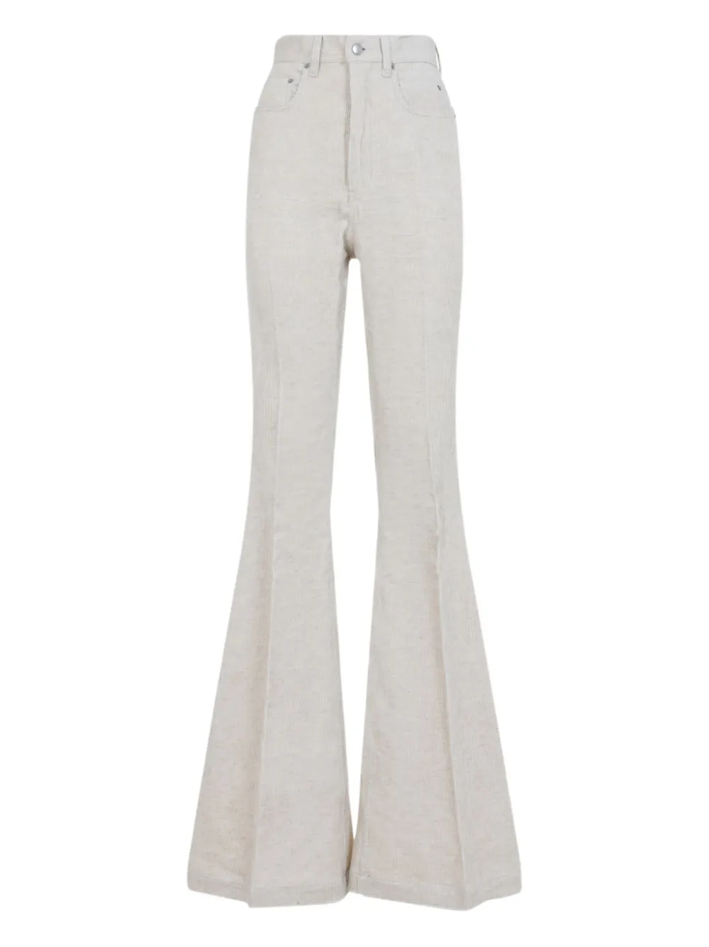 Rick Owens corduroy trousers Wit