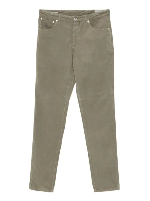 Brunello Cucinelli corduroy five-pocket trousers