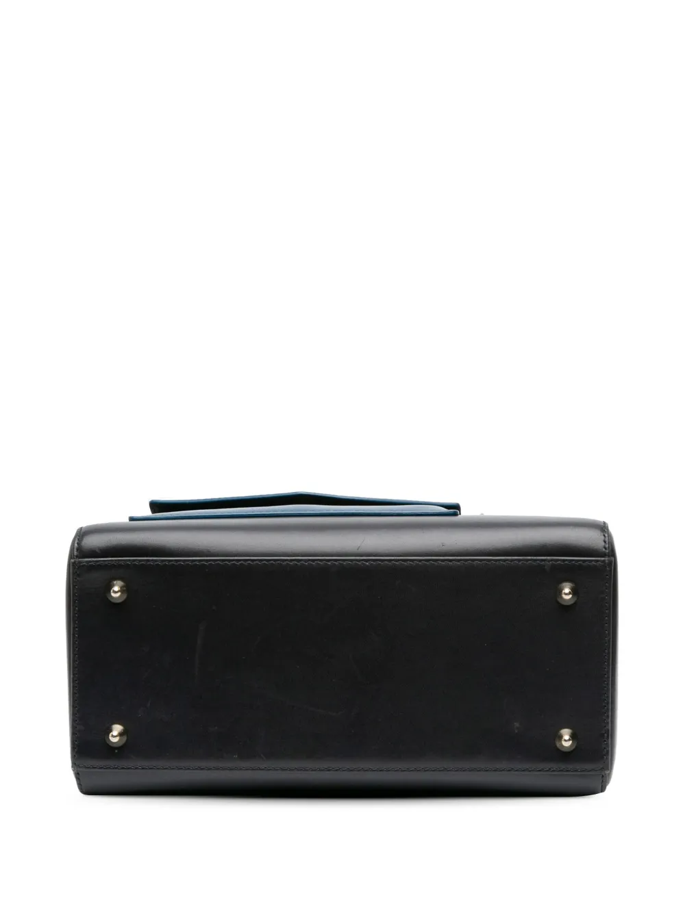 美品・ヴィンテージ【Dior】2014 カーフスキン サッチェルバッグ Christian Dior Pre-Owned 2014 ミディアム カーフスキン