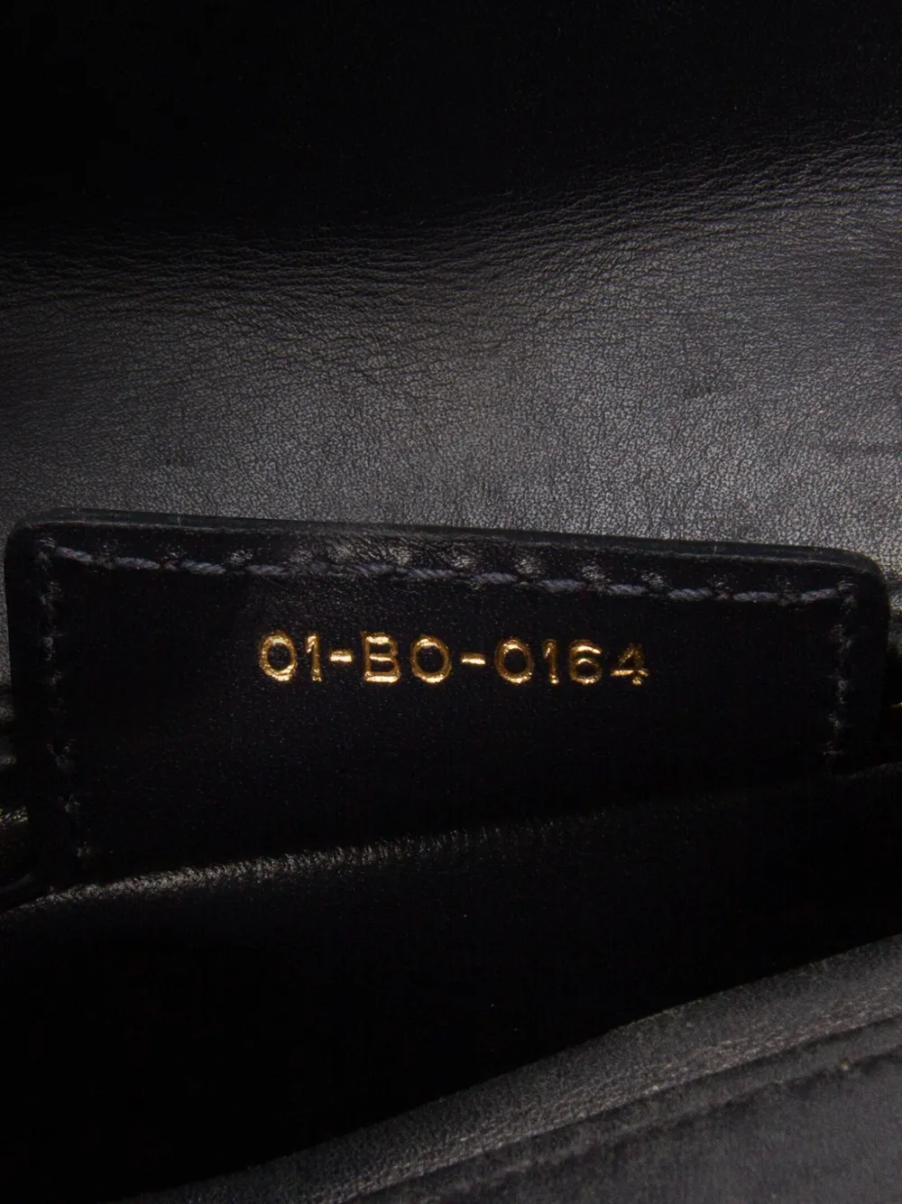 美品・ヴィンテージ【Dior】2014 カーフスキン サッチェルバッグ Christian Dior Pre-Owned 2014 ミディアム カーフスキン