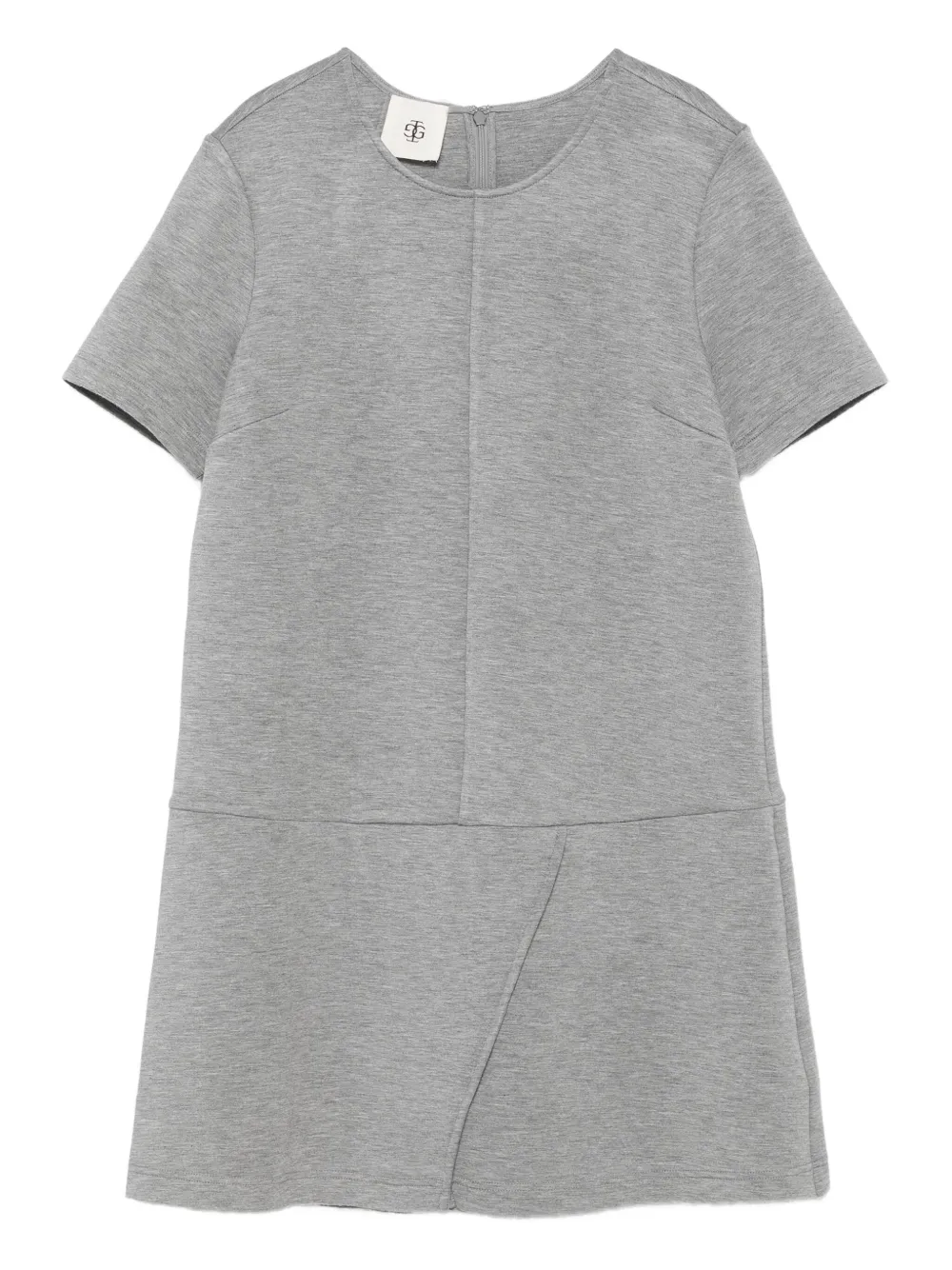 The Garment Nice Short-sleeve Mini Dress In White