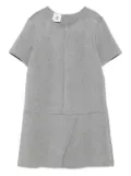 The Garment Nice short-sleeve mini dress - Grey
