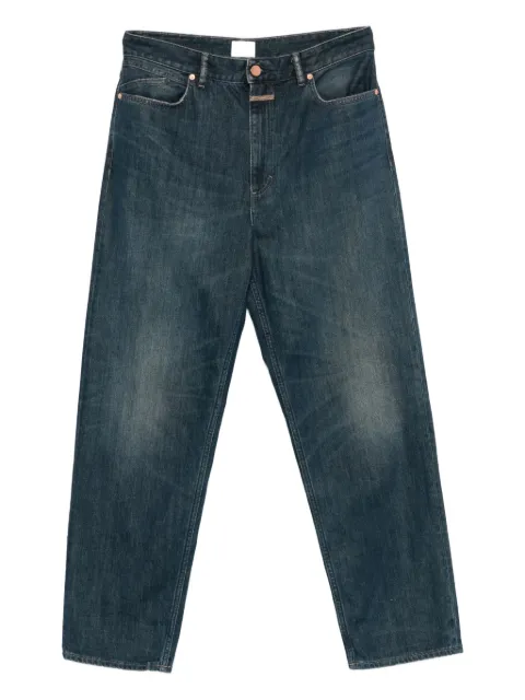 Closed cotton jeans
