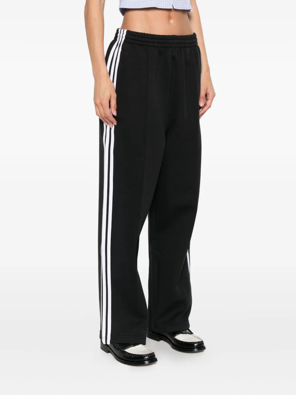 adidas Trainingsbroek met drie strepen Zwart