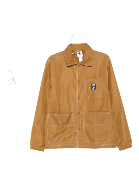 adidas Wabash button-fastening jacket