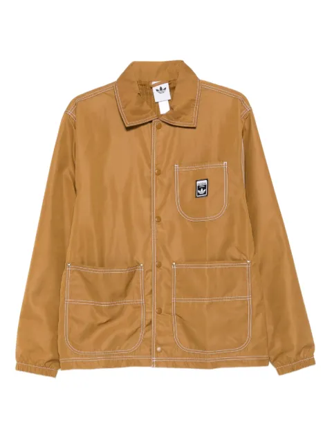 adidas Wabash button-fastening jacket