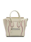 Céline Pre-Owned 2016 Micro Smooth Calfskin Luggage tote bag - Purple