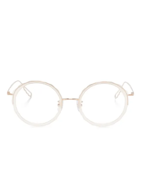 Megane and Me round-frame glasses