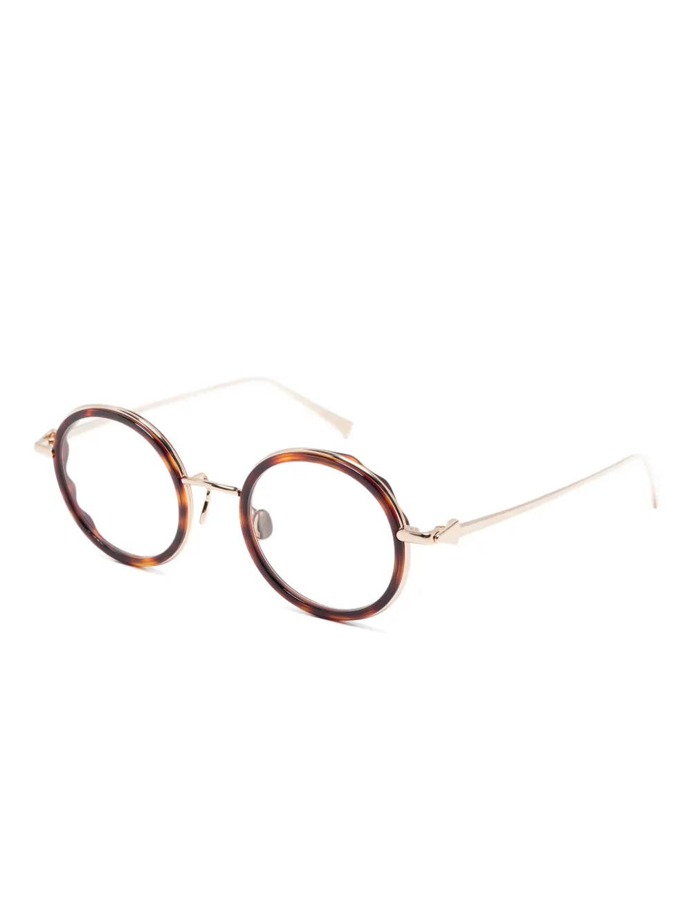 Megane and Me lunettes de vue à monture ronde | Homme | Image 2