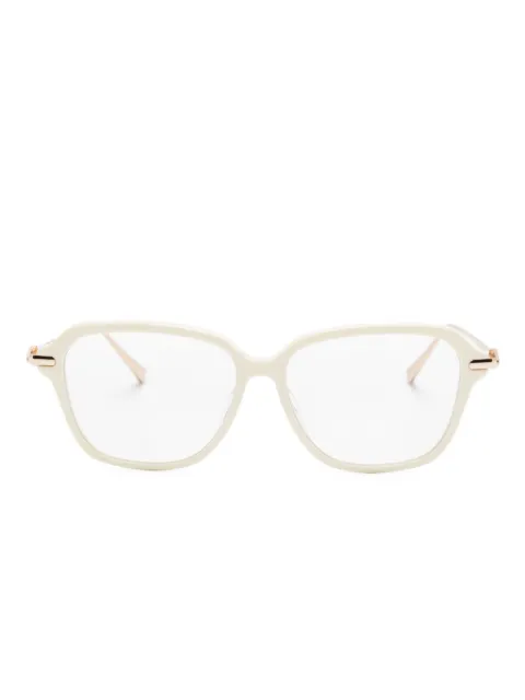 Megane and Me square-frame glasses