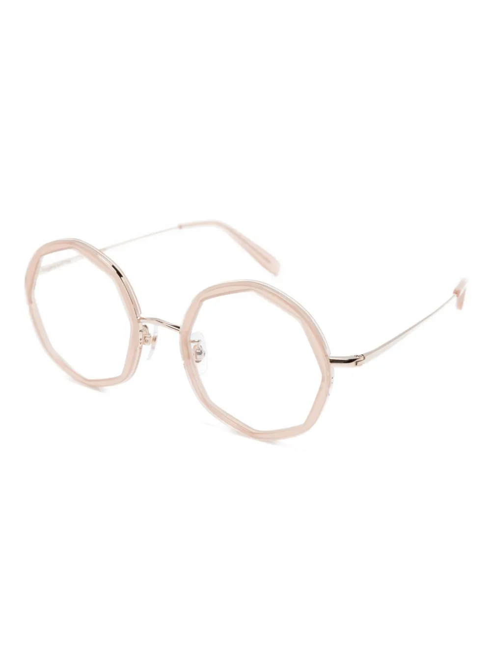 Megane and Me geometric-frame glasses | Men | Image 2