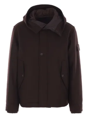 Stone Island （ストーンアイランド）メンズ フード付きジャケット