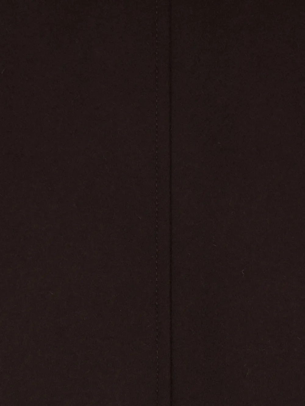 Stone Island Hooded Button-fastening Coat In Brown