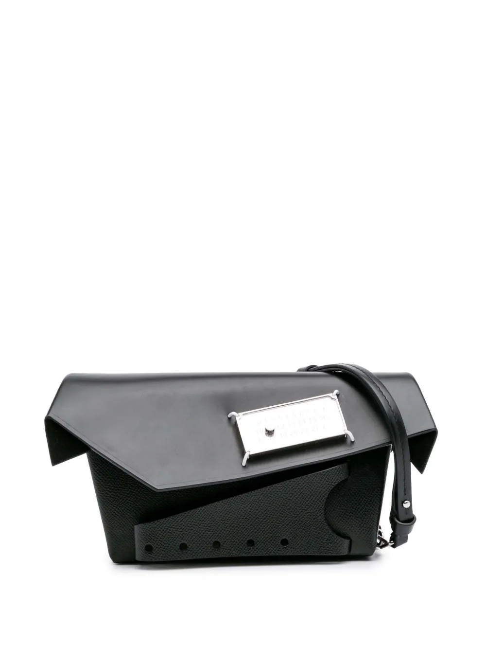 Maison Martin Margiela Pre-Owned 2019-2025 Small Leather Snatched Maison Martin Margiela Pre-Owned 2019-2025 Small Leather Snatched