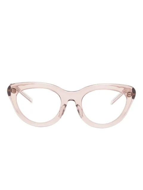 Megane and Me cat-eye acetate glasses