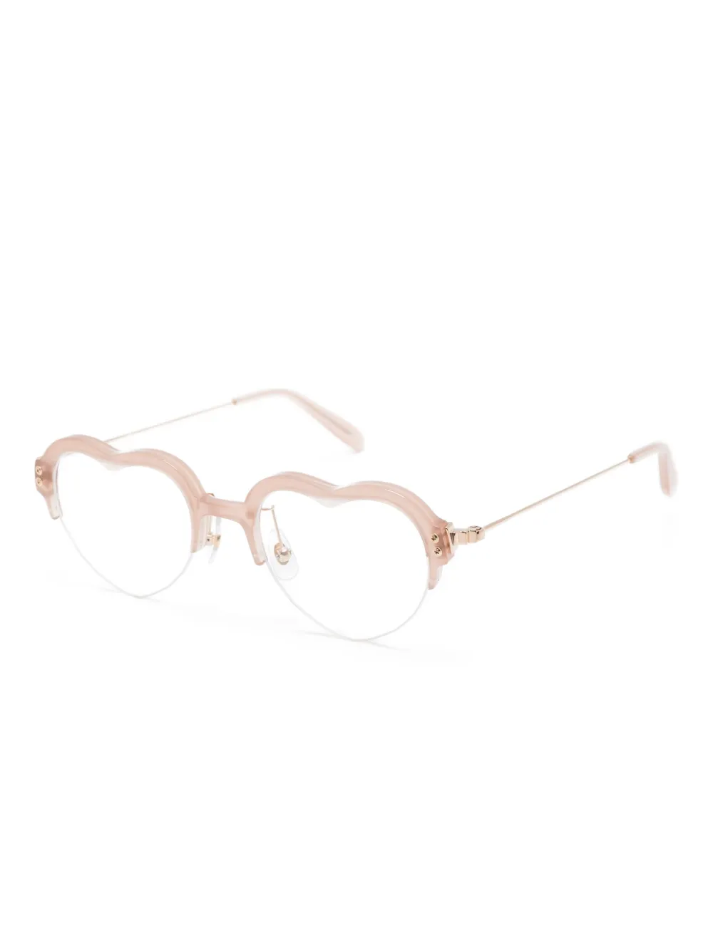 Megane and Me heart-frame glasses | Men | Image 2