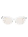 Megane and Me cat-eye sunglasses - White