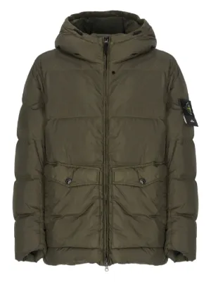 Stone Island ダウンジャケット | グリーン | FARFETCH JP
