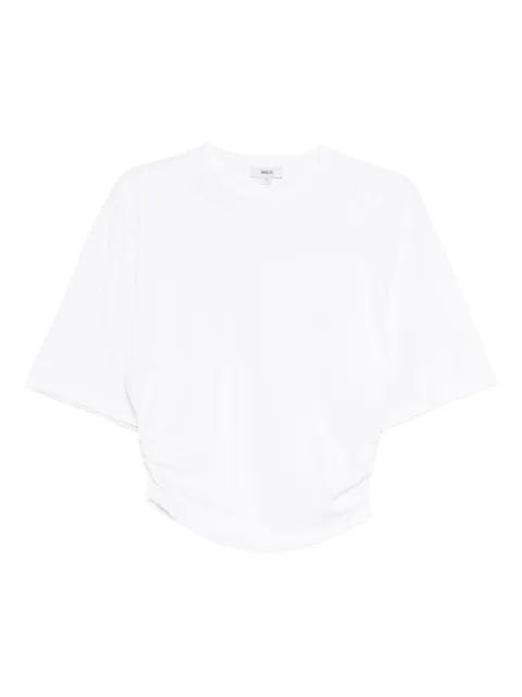 AGOLDE Shari cotton T-shirt