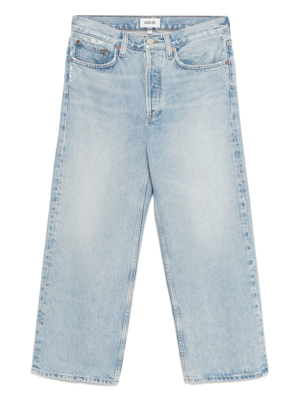 AGOLDE Arc jeans Blauw