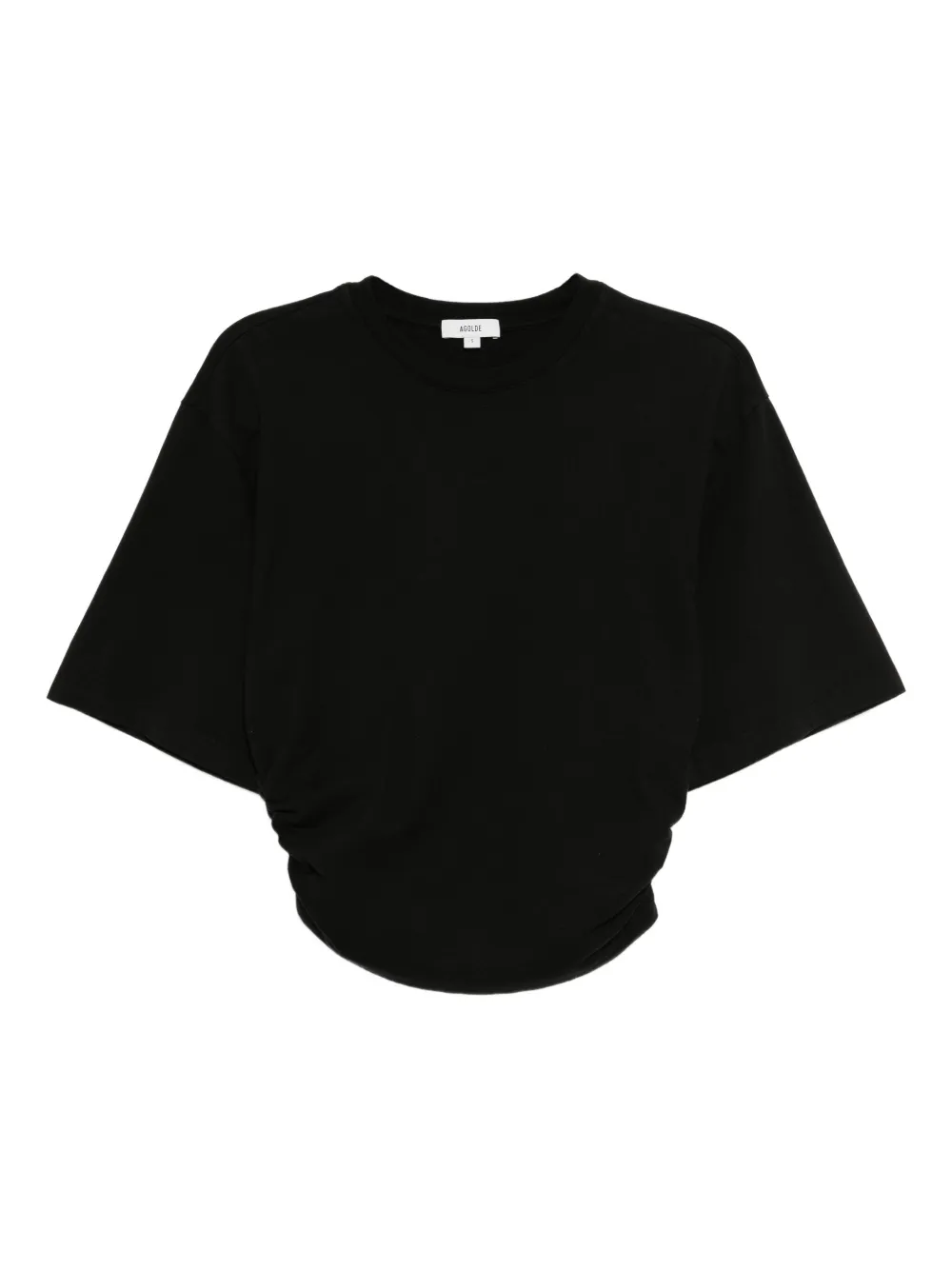 AGOLDE Shari T-shirt Zwart