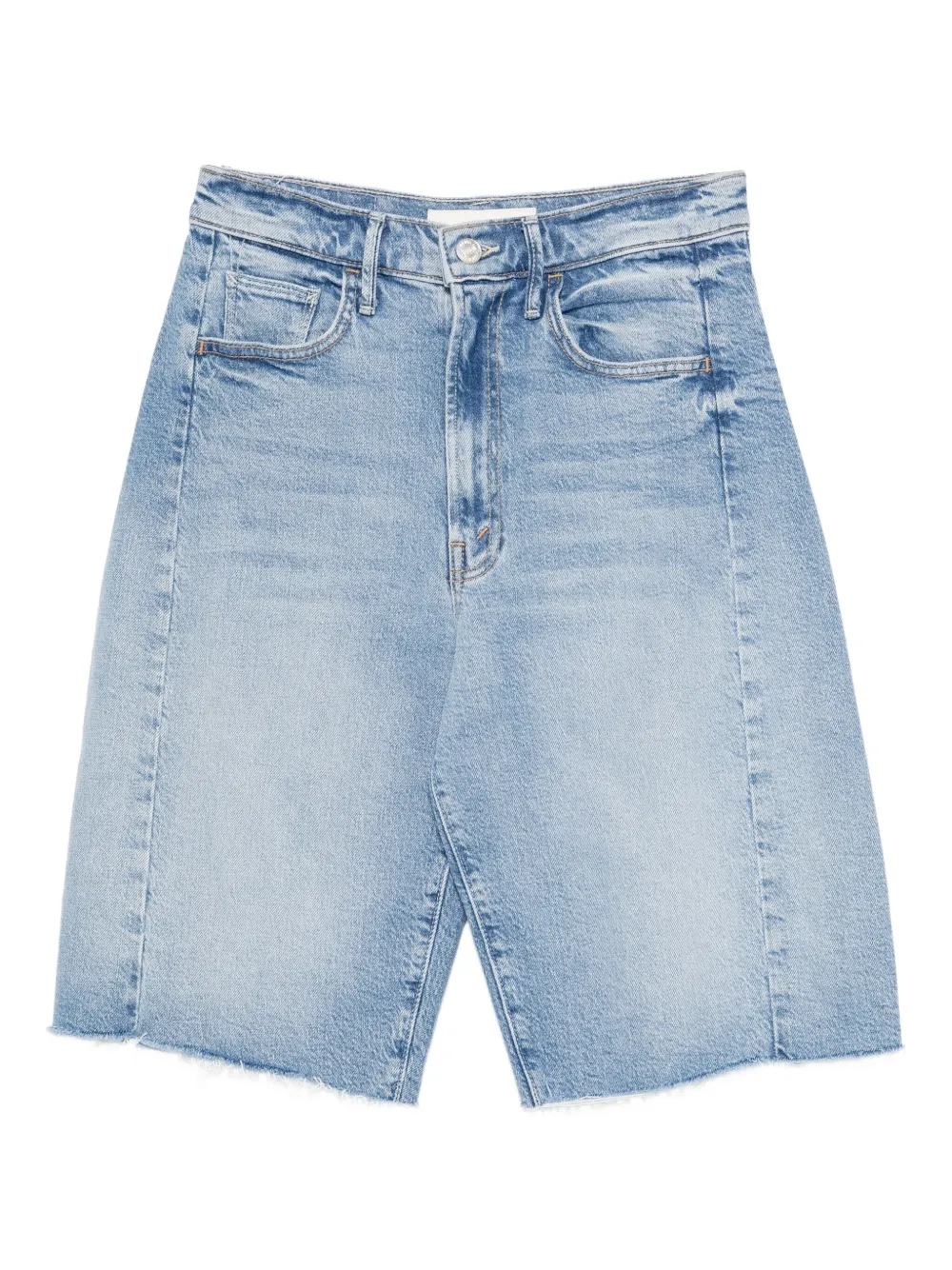 MOTHER Denim shorts Blauw