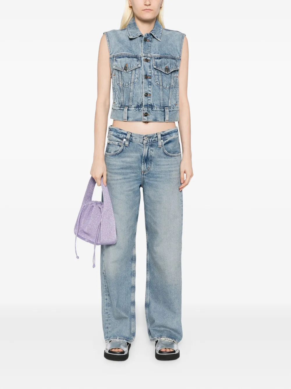 Citizens of Humanity Lindz jeans Blauw