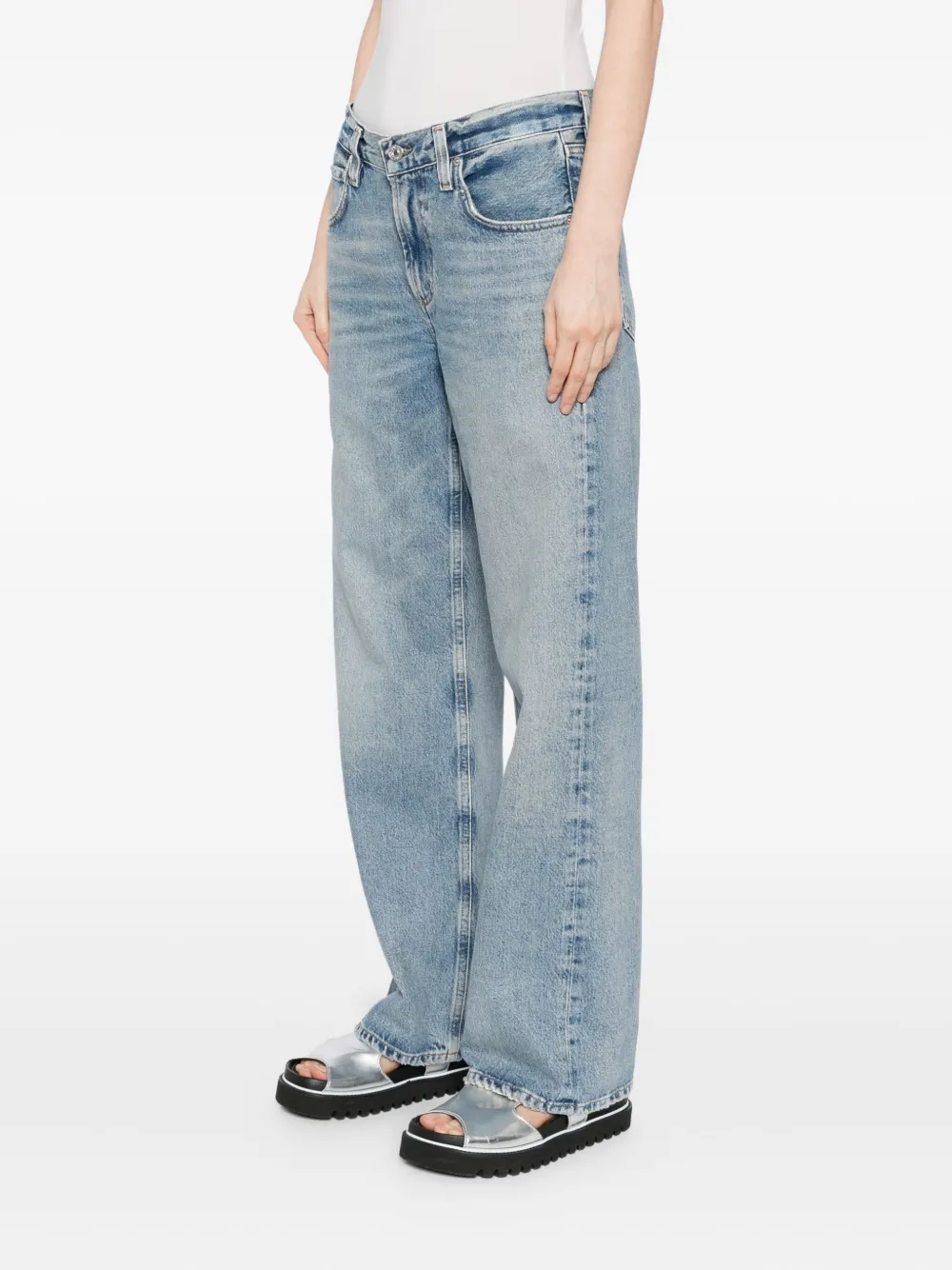 Citizens of Humanity Lindz jeans Blauw