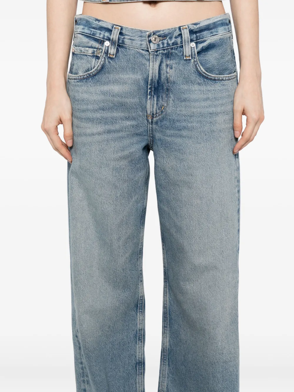 Citizens of Humanity Lindz jeans Blauw