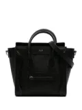 Céline Pre-Owned 2021 Nano Leather Luggage Tote satchel - Black