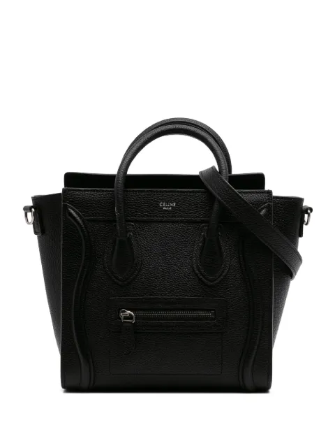 Céline Pre-Owned شنطة عملية 'نانو لاغدج' بحمالة كتف 2021