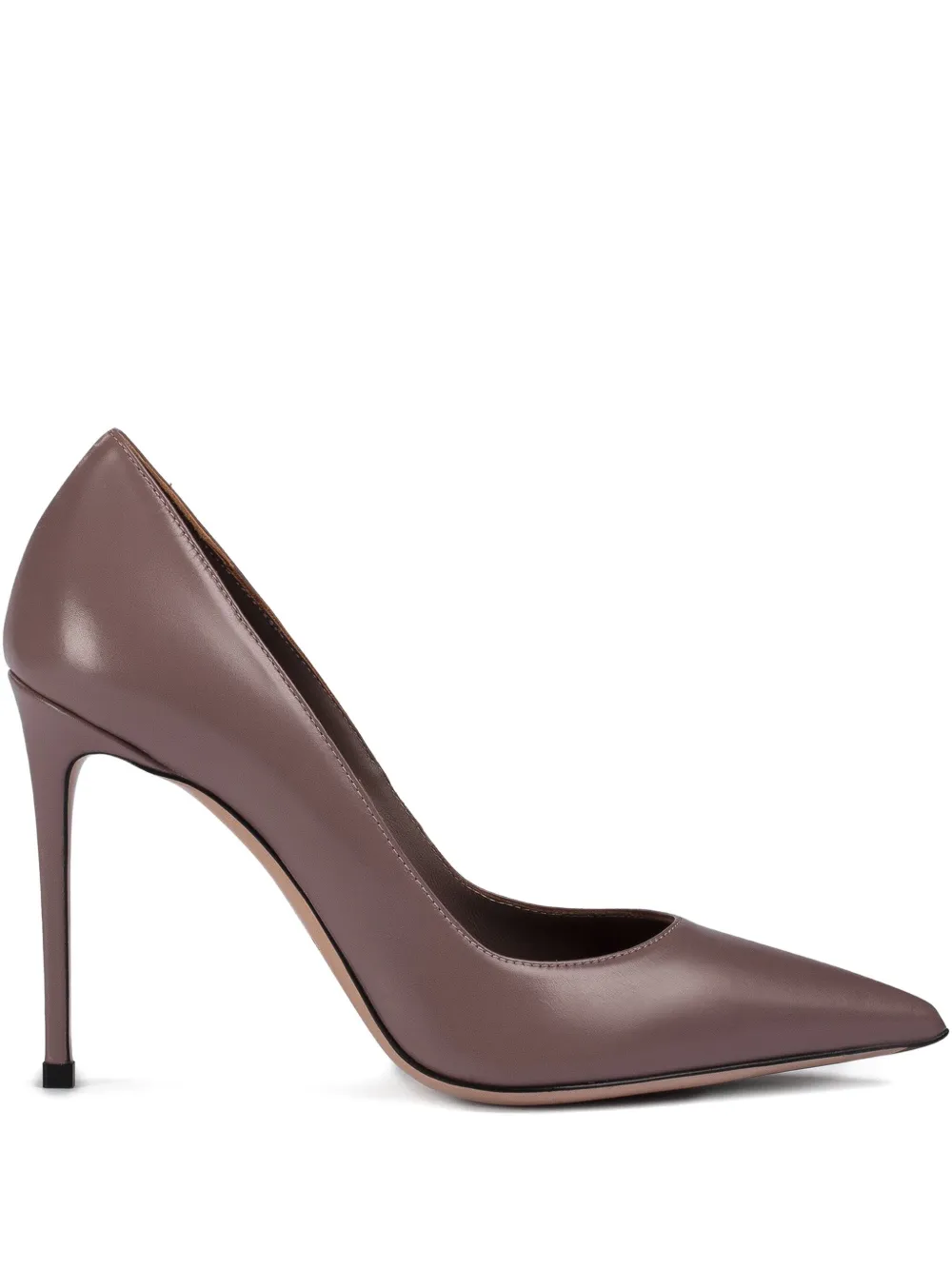 Le Silla 100mm Eva pointed-toe pumps | Brown | Image 1