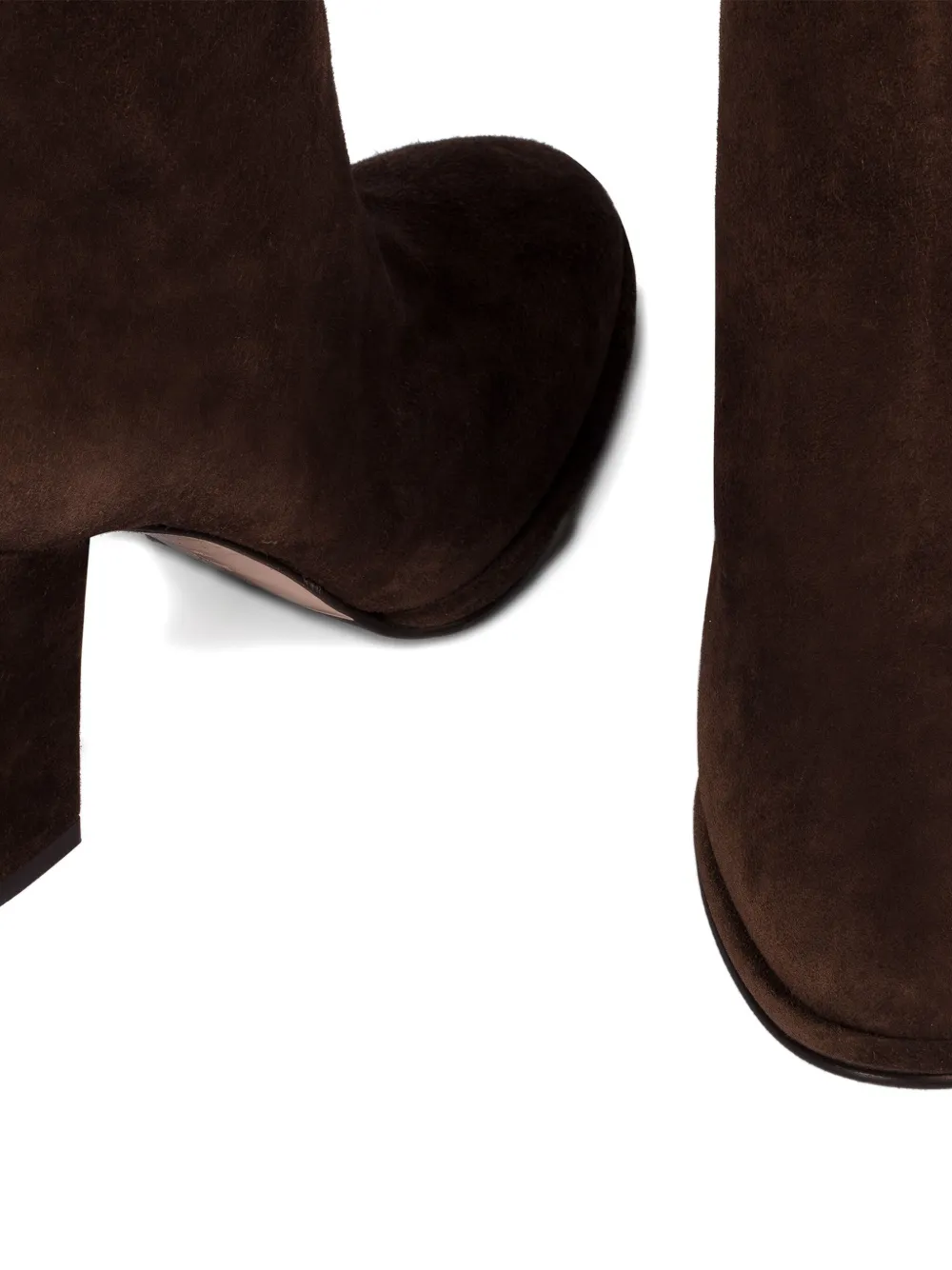 Le Silla 90 mm Elsa enkellaarzen Bruin