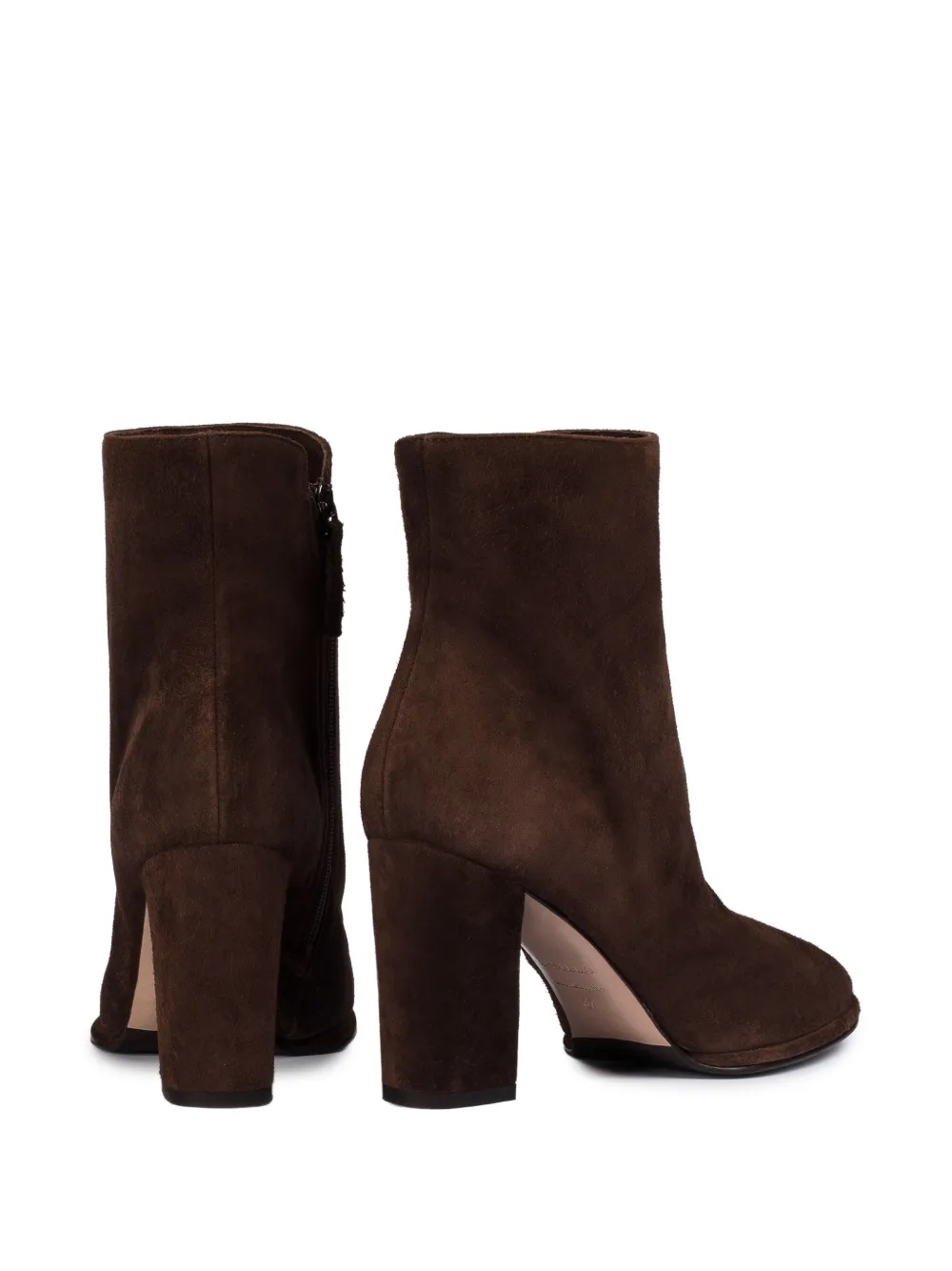 Le Silla 90mm Elsa ankle boots Brown
