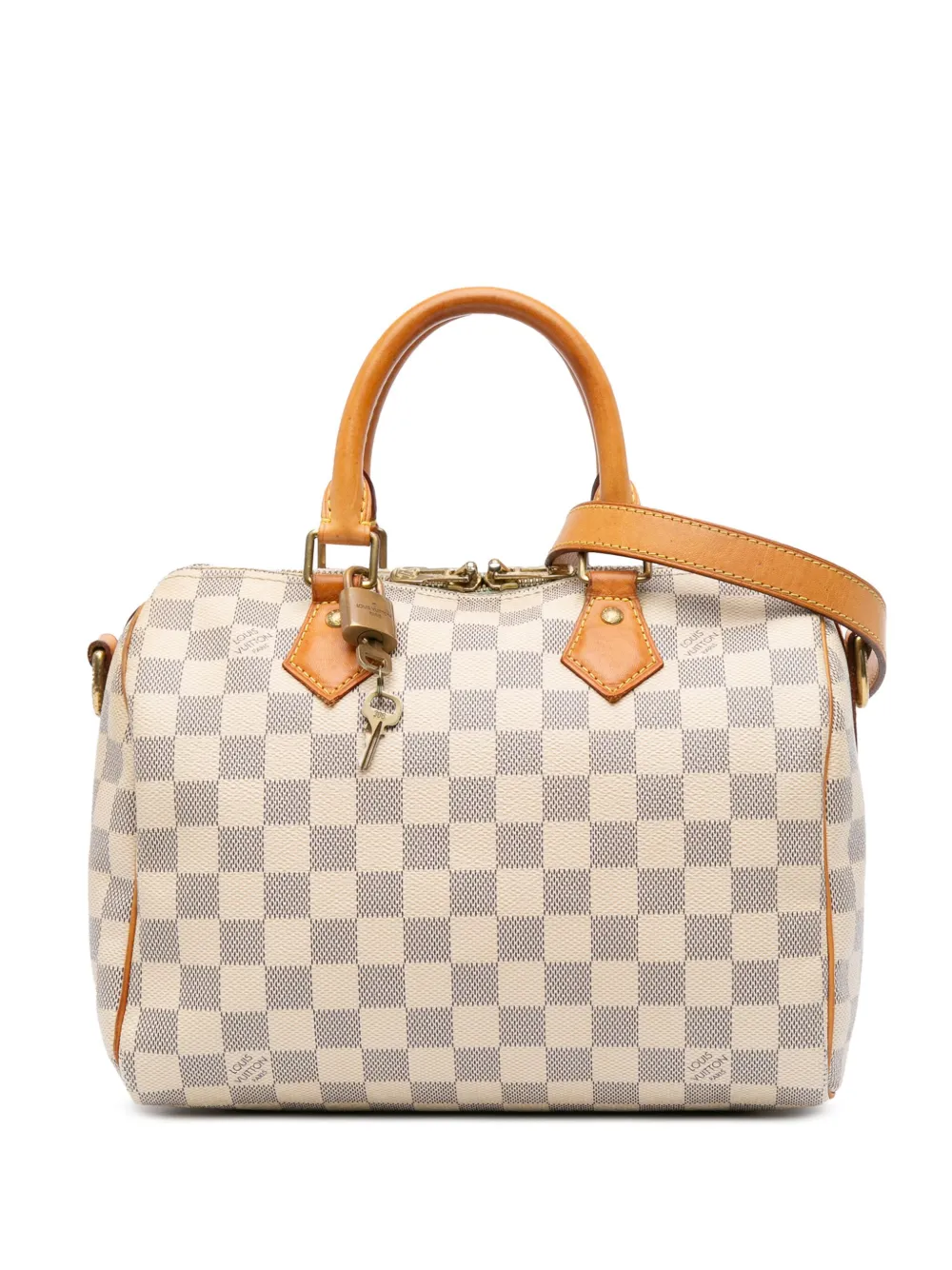 Louis Vuitton Pre-Owned 2015 Damier Azur Speedy Bandouliere 25 satchel Louis Vuitton Pre-Owned 2015 Damier Azur Speedy Bandouliere 25 satchel