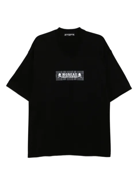 Mastermind World logo-print T-shirt