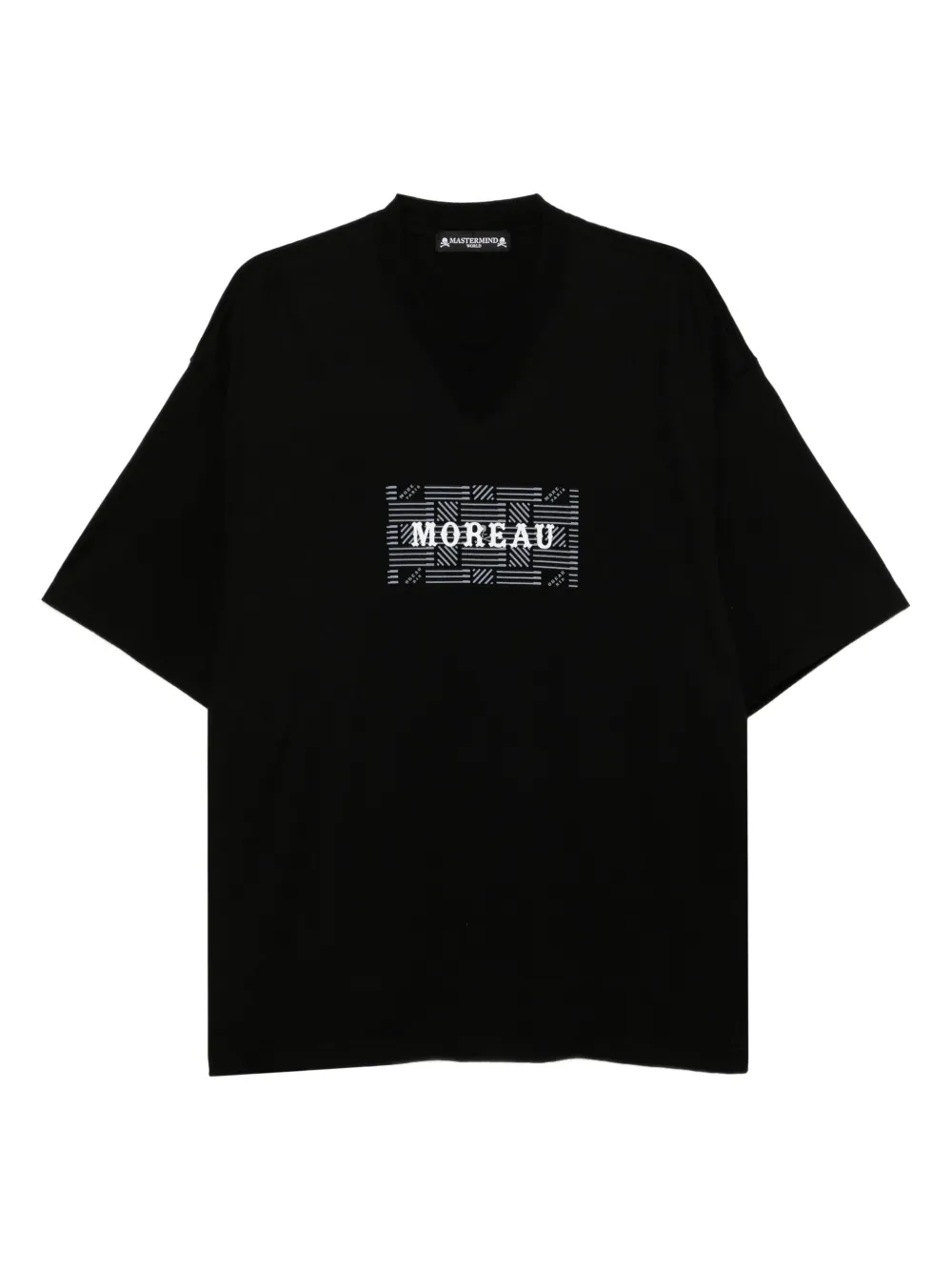 Mastermind World printed T-shirt | Black | Image 1