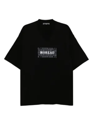 Undercover プリント Tシャツ | ブラック | FARFETCH JP