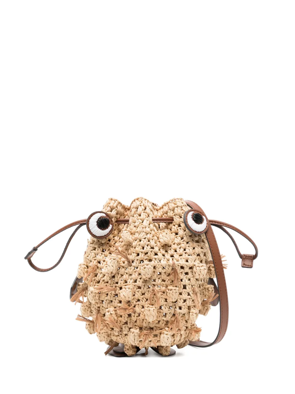 Anya Hindmarch Blowfish mini bag | Neutrals | Image 1