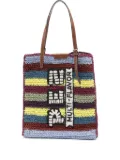 Anya Hindmarch PEZ tote bag - Purple