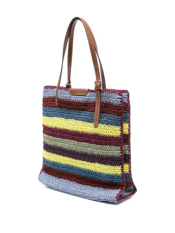 Anya Hindmarch PEZ Tote Bag Purple FARFETCH