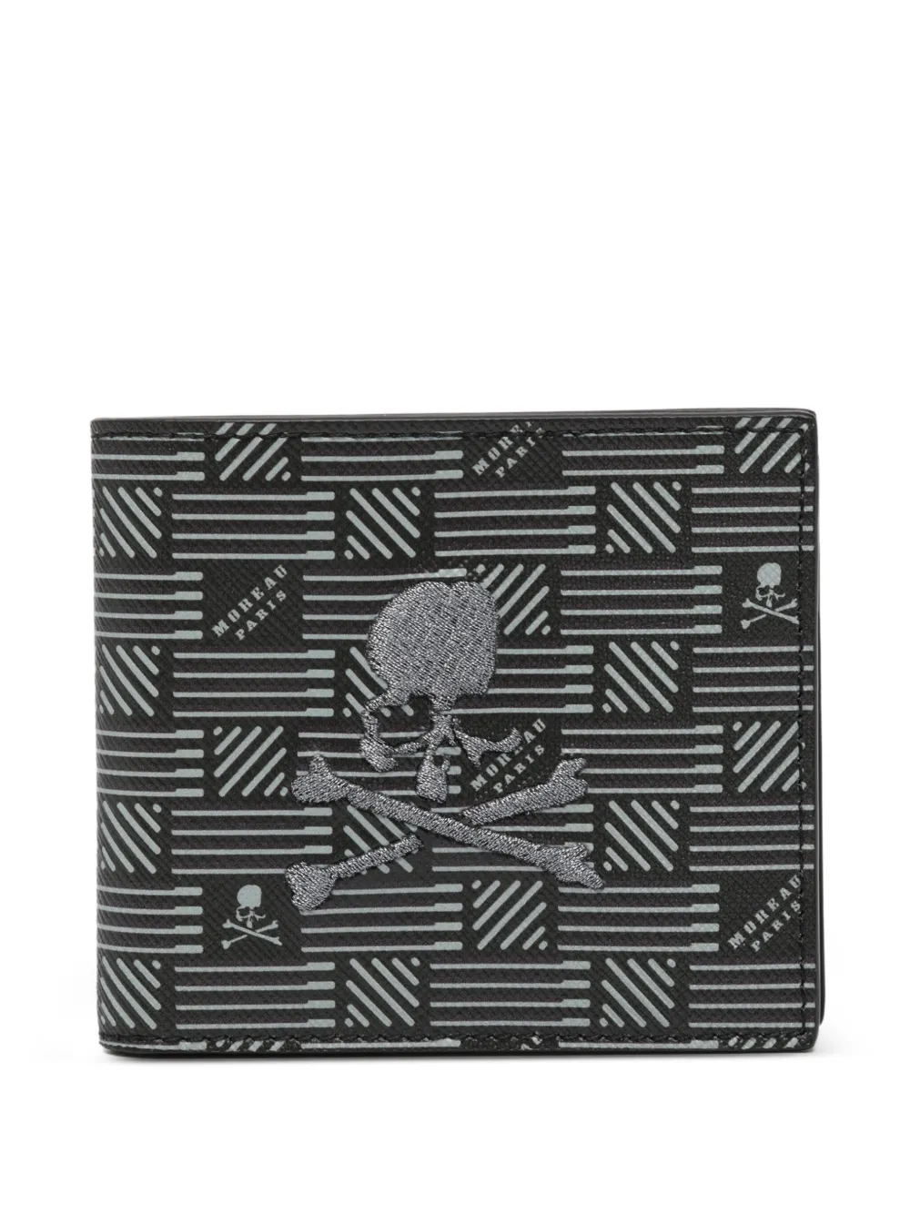 Mastermind World x Moreau Paris billfold wallet | Black | Image 1
