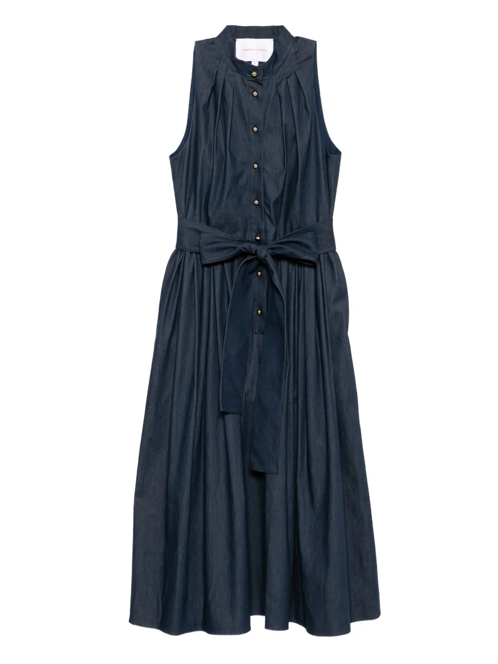 Carolina Herrera sleeveless dress | Blue | Image 1